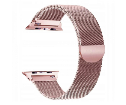 Pasek i akcesoria do zegarków TECH-PROTECT Milaneseband do Apple Watch 40/41/42 mm rose gold